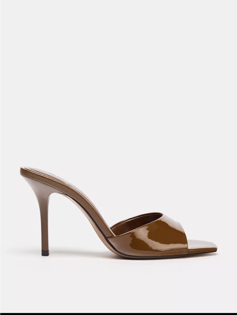 Zara Patent Finish Heels